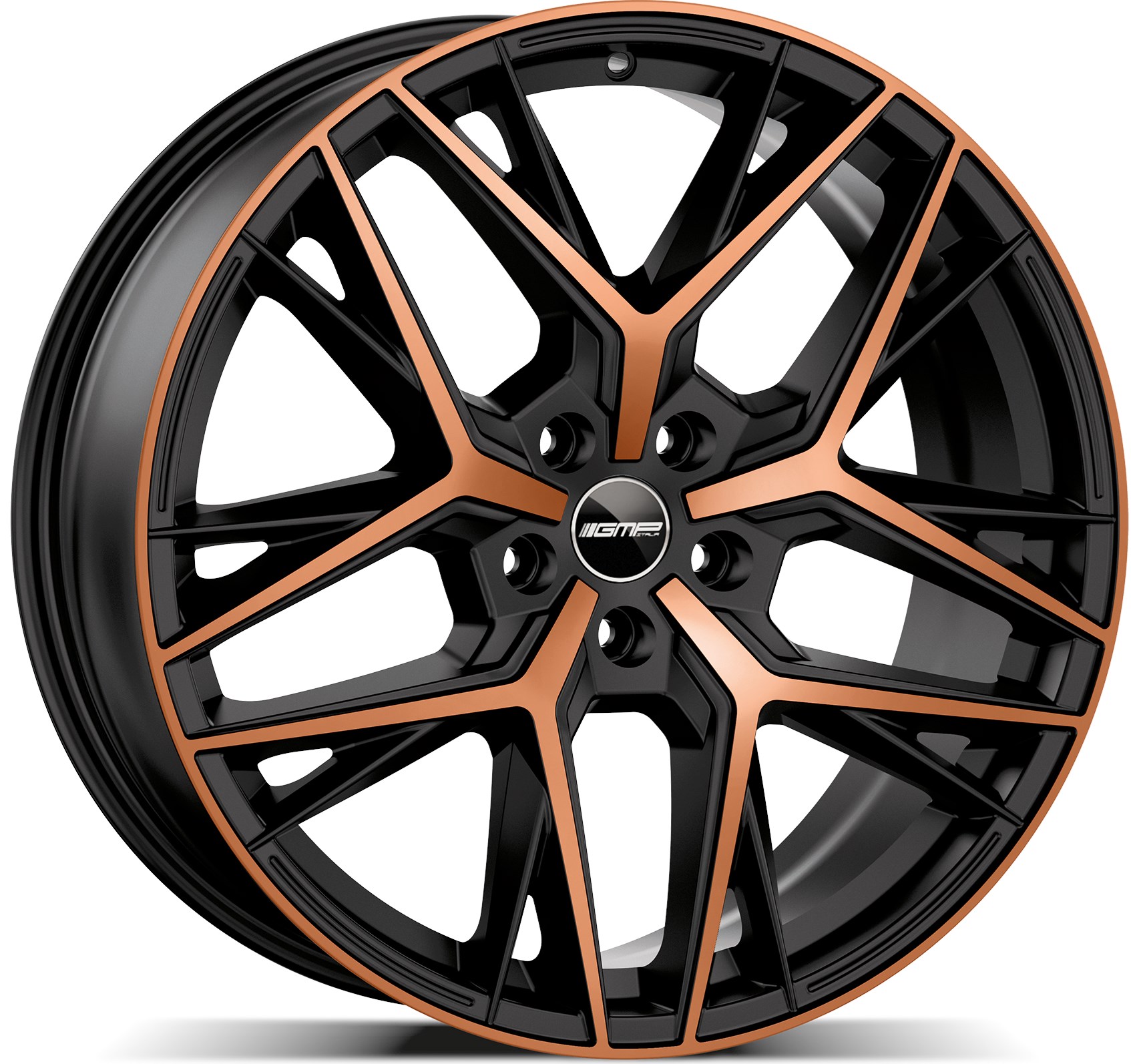 GMP WHEELS LUNICA ZWART BRONS 8002000063797